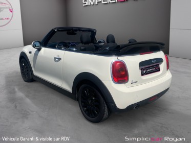 Mini cooper cabriolet 1.5 136 ch bva exquisite origine france / entretien à jour / garanti 12 mois occasion simplicicar...