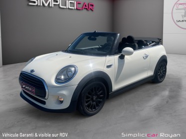Mini cooper cabriolet 1.5 136 ch bva exquisite origine france / entretien à jour / garanti 12 mois occasion simplicicar...