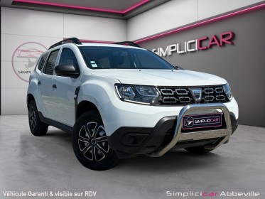 Dacia duster tce 100 4x2 access garantie 12 mois occasion abbeville simplicicar simplicibike france