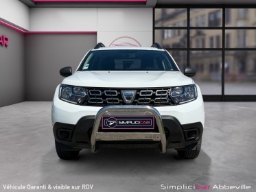 Dacia duster tce 100 4x2 access garantie 12 mois occasion abbeville simplicicar simplicibike france