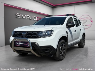 Dacia duster tce 100 4x2 access garantie 12 mois occasion abbeville simplicicar simplicibike france