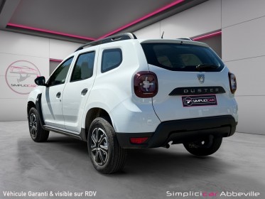 Dacia duster tce 100 4x2 access garantie 12 mois occasion abbeville simplicicar simplicibike france