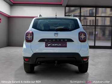 Dacia duster tce 100 4x2 access garantie 12 mois occasion abbeville simplicicar simplicibike france