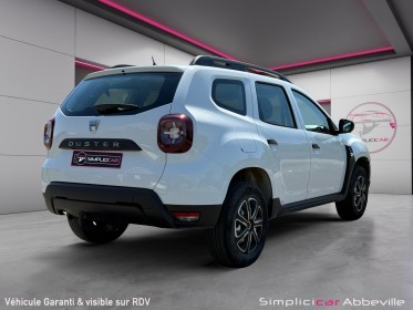 Dacia duster tce 100 4x2 access garantie 12 mois occasion abbeville simplicicar simplicibike france