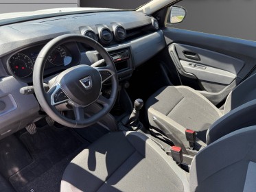 Dacia duster tce 100 4x2 access garantie 12 mois occasion abbeville simplicicar simplicibike france