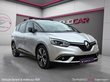 Renault grand scenic iv dci 110 energy edc intens  entretien constructeur  garantie 12 mois occasion simplicicar vernon...