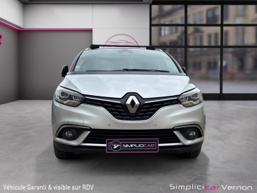 Renault grand scenic iv dci 110 energy edc intens  entretien constructeur  garantie 12 mois occasion simplicicar vernon...
