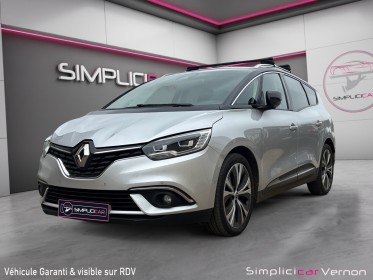 Renault grand scenic iv dci 110 energy edc intens  entretien constructeur  garantie 12 mois occasion simplicicar vernon...