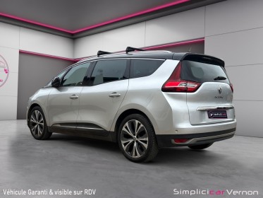 Renault grand scenic iv dci 110 energy edc intens  entretien constructeur  garantie 12 mois occasion simplicicar vernon...