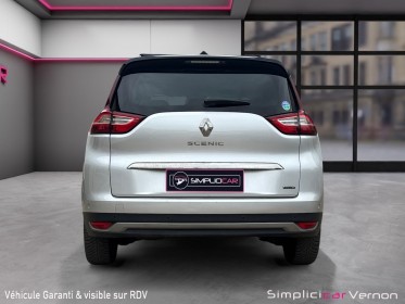 Renault grand scenic iv dci 110 energy edc intens  entretien constructeur  garantie 12 mois occasion simplicicar vernon...