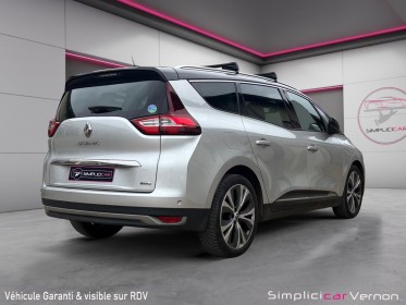 Renault grand scenic iv dci 110 energy edc intens  entretien constructeur  garantie 12 mois occasion simplicicar vernon...