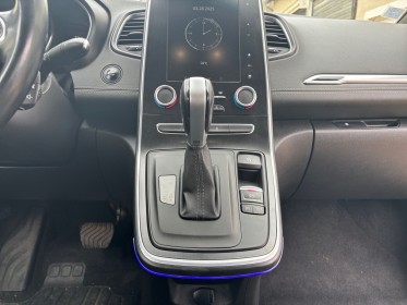 Renault grand scenic iv dci 110 energy edc intens  entretien constructeur  garantie 12 mois occasion simplicicar vernon...