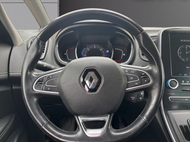 Renault grand scenic iv dci 110 energy edc intens  entretien constructeur  garantie 12 mois occasion simplicicar vernon...