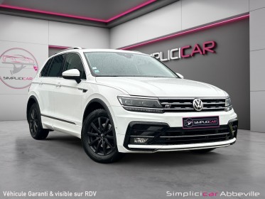 Volkswagen tiguan 2.0 tdi 150 r line carat 2 jeux de jantes hiver/ÉtÉ garantie 1 an occasion abbeville simplicicar...