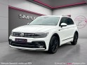 Volkswagen tiguan 2.0 tdi 150 r line carat 2 jeux de jantes hiver/ÉtÉ garantie 1 an occasion abbeville simplicicar...