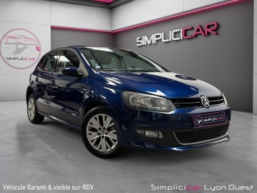 Volkswagen polo 1.4 85 life - garantie 12 mois occasion simplicicar lyon ouest simplicicar simplicibike france