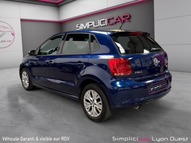 Volkswagen polo 1.4 85 life - garantie 12 mois occasion simplicicar lyon ouest simplicicar simplicibike france