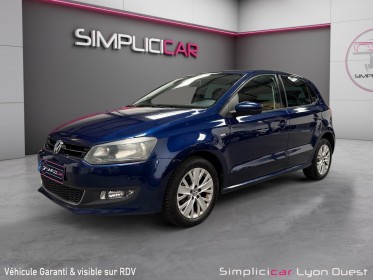 Volkswagen polo 1.4 85 life - garantie 12 mois occasion simplicicar lyon ouest simplicicar simplicibike france