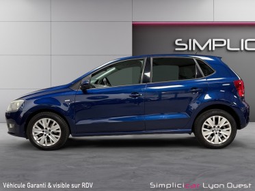 Volkswagen polo 1.4 85 life - garantie 12 mois occasion simplicicar lyon ouest simplicicar simplicibike france