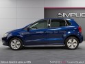 Volkswagen polo 1.4 85 life - garantie 12 mois occasion simplicicar lyon ouest simplicicar simplicibike france