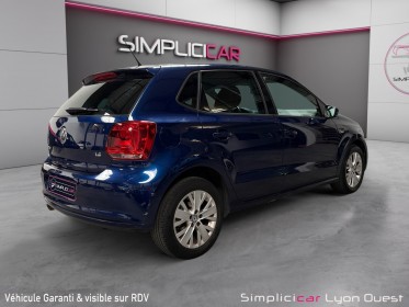 Volkswagen polo 1.4 85 life - garantie 12 mois occasion simplicicar lyon ouest simplicicar simplicibike france