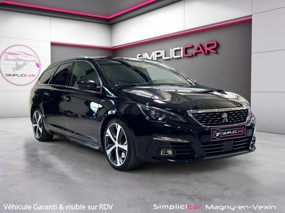 Peugeot 308 sw 2.0 bluehdi 180ch ss eat8 gt occasion simplicicar magny-en-vexin simplicicar simplicibike france