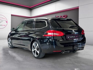 Peugeot 308 sw 2.0 bluehdi 180ch ss eat8 gt occasion simplicicar magny-en-vexin simplicicar simplicibike france