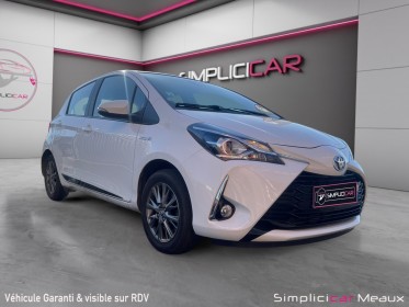 Toyota yaris hybride mc2 100h dynamic occasion simplicicar meaux simplicicar simplicibike france