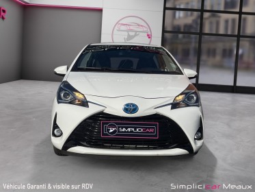 Toyota yaris hybride mc2 100h dynamic occasion simplicicar meaux simplicicar simplicibike france