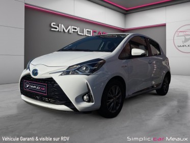 Toyota yaris hybride mc2 100h dynamic occasion simplicicar meaux simplicicar simplicibike france
