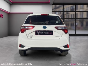 Toyota yaris hybride mc2 100h dynamic occasion simplicicar meaux simplicicar simplicibike france