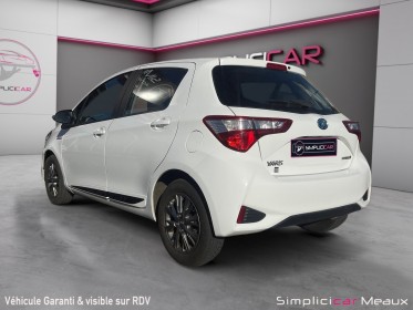 Toyota yaris hybride mc2 100h dynamic occasion simplicicar meaux simplicicar simplicibike france