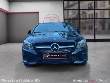 Mercedes classe cla 2013 180 inspiration, caméra de recul, entretien mercedes, garantie 12 mois occasion simplicicar...