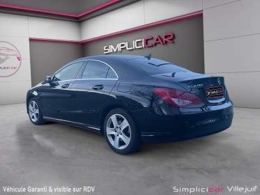 Mercedes classe cla 2013 180 inspiration, caméra de recul, entretien mercedes, garantie 12 mois occasion simplicicar...