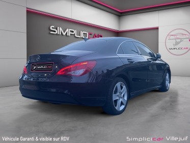 Mercedes classe cla 2013 180 inspiration, caméra de recul, entretien mercedes, garantie 12 mois occasion simplicicar...