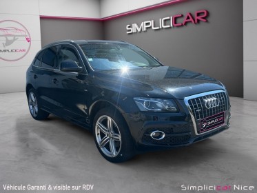 Audi q5 q5 v6 3.0 tdi 240 dpf quattro s line s tronic 7 occasion  simplicicar vaucresson nice - pfvauto simplicicar...