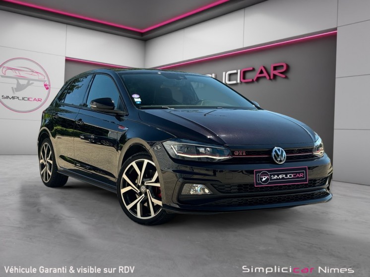 Volkswagen polo 2.0 tsi 200 ss dsg6 gti - acc - caméra recul - carplay - sièges chauffant occasion simplicicar nimes - rb... Volkswagen polo 2.0 tsi 200 ss dsg6 gti - acc - caméra recul - carplay - sièges chauffant occasion simplicicar nimes - rb...