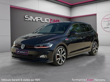 Volkswagen polo 2.0 tsi 200 ss dsg6 gti - acc - caméra recul - carplay - sièges chauffant occasion simplicicar nimes - rb...
