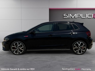 Volkswagen polo 2.0 tsi 200 ss dsg6 gti - acc - caméra recul - carplay - sièges chauffant occasion simplicicar nimes - rb...