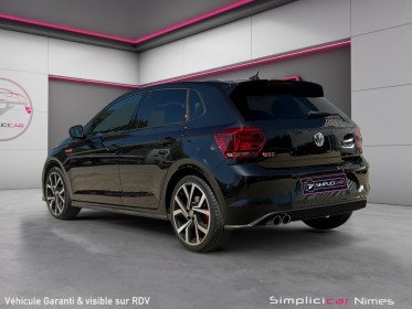 Volkswagen polo 2.0 tsi 200 ss dsg6 gti - acc - caméra recul - carplay - sièges chauffant occasion simplicicar nimes - rb...