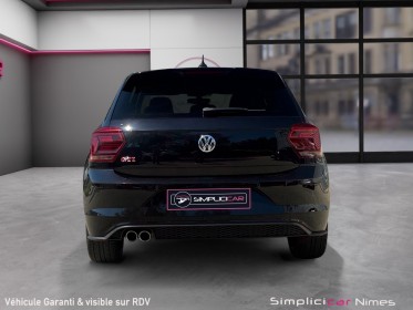 Volkswagen polo 2.0 tsi 200 ss dsg6 gti - acc - caméra recul - carplay - sièges chauffant occasion simplicicar nimes - rb...