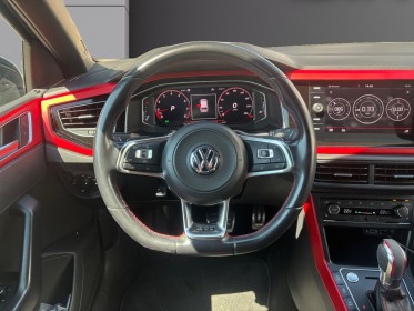 Volkswagen polo 2.0 tsi 200 ss dsg6 gti - acc - caméra recul - carplay - sièges chauffant occasion simplicicar nimes - rb...