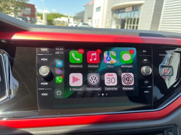 Volkswagen polo 2.0 tsi 200 ss dsg6 gti - acc - caméra recul - carplay - sièges chauffant occasion simplicicar nimes - rb...