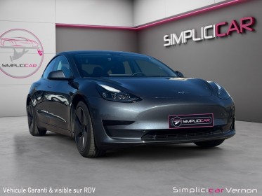 Tesla model 3 autonomie standard plus rwd occasion simplicicar vernon simplicicar simplicibike france