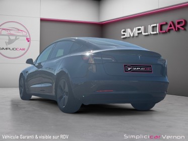 Tesla model 3 autonomie standard plus rwd occasion simplicicar vernon simplicicar simplicibike france