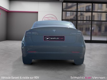 Tesla model 3 autonomie standard plus rwd occasion simplicicar vernon simplicicar simplicibike france