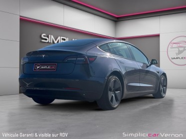 Tesla model 3 autonomie standard plus rwd occasion simplicicar vernon simplicicar simplicibike france