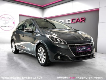 Peugeot 208 1.2 puretech 82ch bvm5 allure occasion simplicicar magny-en-vexin simplicicar simplicibike france