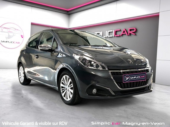 Peugeot 208 1.2 puretech 82ch bvm5 allure occasion simplicicar magny-en-vexin simplicicar simplicibike france