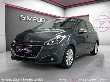 Peugeot 208 1.2 puretech 82ch bvm5 allure occasion simplicicar magny-en-vexin simplicicar simplicibike france